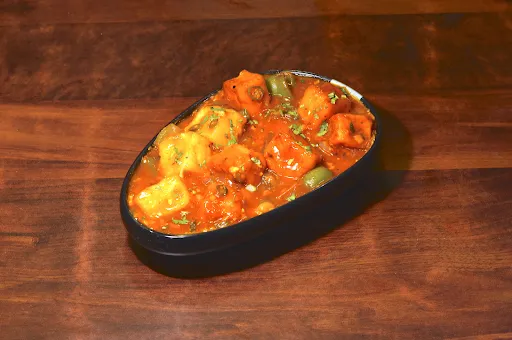 Paneer Chilli Gravy