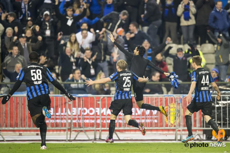 Spionkop Club Brugge maakt indruk met imposante tifo