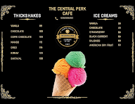 The Central Perk Cafe menu 3