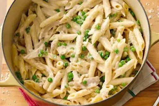 White Sauce Pasta