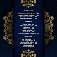 The London Shakes And Cafe menu 8