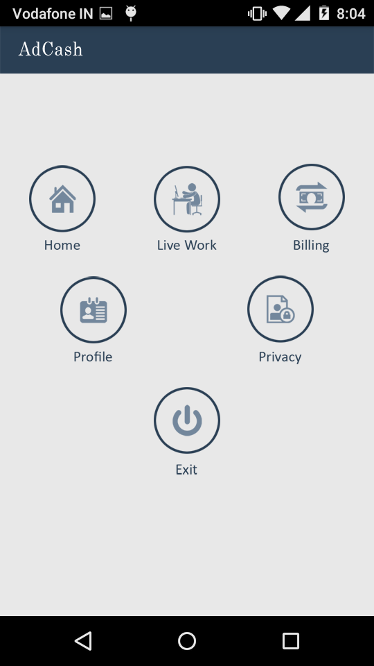AdCash Screen 3