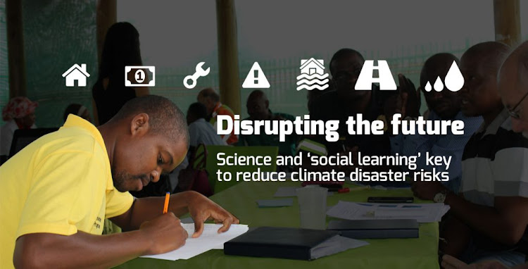 Science and social learning key to reduce climate disaster risks.