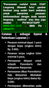 How to install Pesan SATE AYAM / SATE KAMBING 16112504 unlimited apk for bluestacks