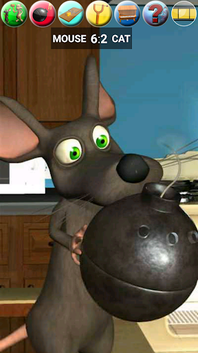 Screenshot Talking Cat Vs. Mouse