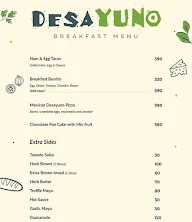 Poco Loco menu 2