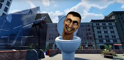 Skibidi Toilet GMOD para Android - Download