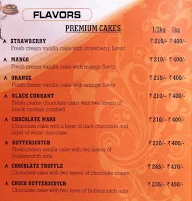 Amma's Pastries menu 2