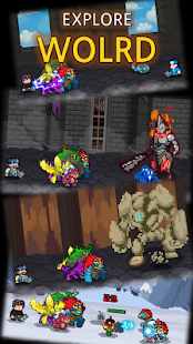 Grow Mergemon - Idle merge rpg banner