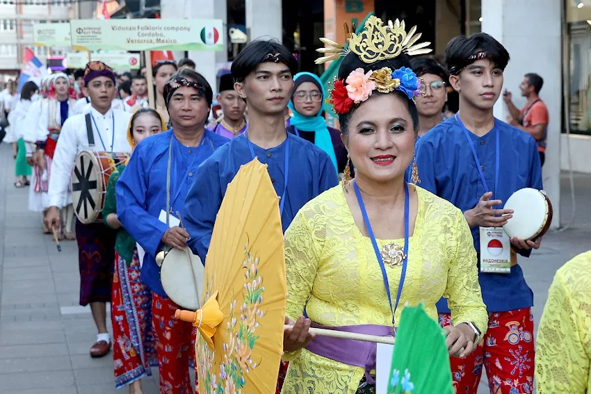 Međunarodni studentski festival folklora u Nišu