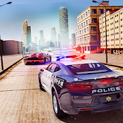 US Police Car Chase City Gangster 2019  Icon