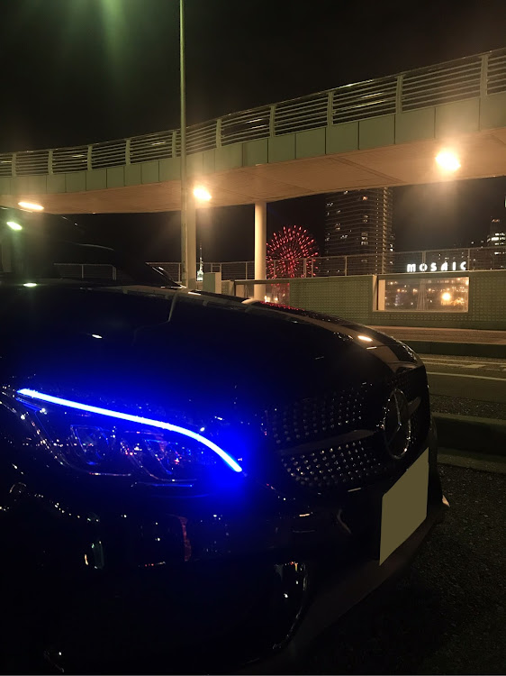 Cクラス ステーションワゴンのドライブ・夜景・旅行でパシャリに関するカスタム事例の投稿画像3枚目