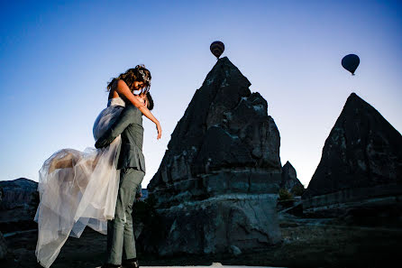 Fotógrafo de casamento Ufuk Sarışen (ufuksarisen). Foto de 20 de dezembro 2023