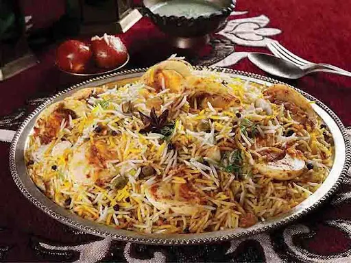 Tokhm-e-Biryani (Dum Egg Biryani - Serves 2)