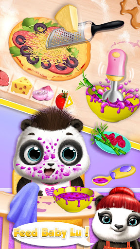 Panda Lu Baby Bear Care 2 - Babysitting & Daycare screenshots 4