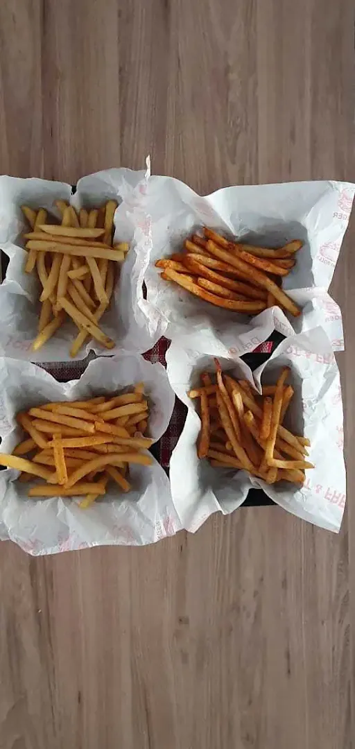 Peri Peri Fries