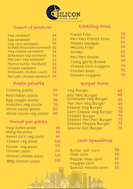 Silicon City Cafe menu 1