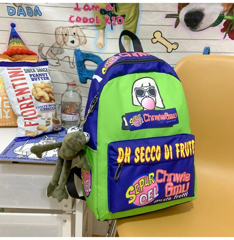 Mochila Casual de Grande Capacidade Bonita e Ideal para o Dia a Dia Leve tudo o que precisa com conforto e estilo Perfeita para escola ou trabalho