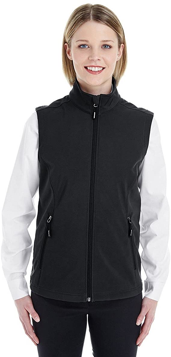 Ash City - Core 365 Women's Cruise Two-Layer Soft Shell Vest