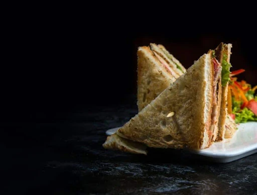 Veg Club Sandwich