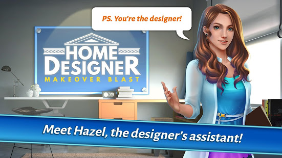 Home Designer – Match + Blast to Design a Makeover v 1.4.4 hack mod apk (Lives)