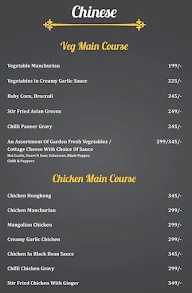 Royal kaafila menu 3