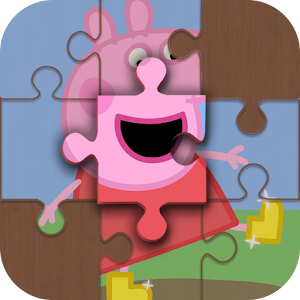 Download Peppa and Pig puzzle For PC Windows and Mac