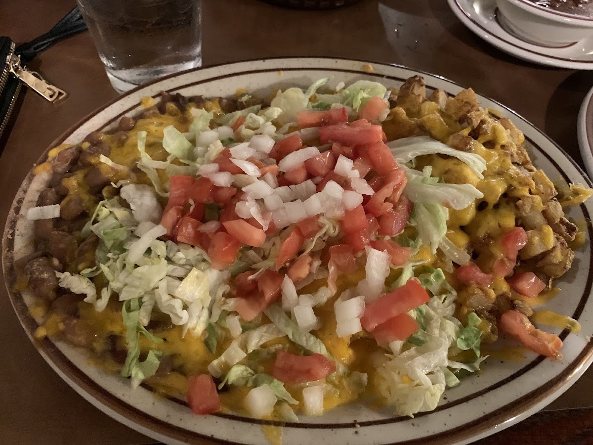 Enchilada plate