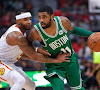 Kyrie Irving dirigeert leider Boston Celtics naar de overwinning