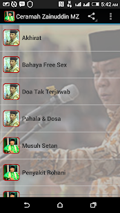   Ceramah Zainuddin MZ Lengkap- screenshot thumbnail   