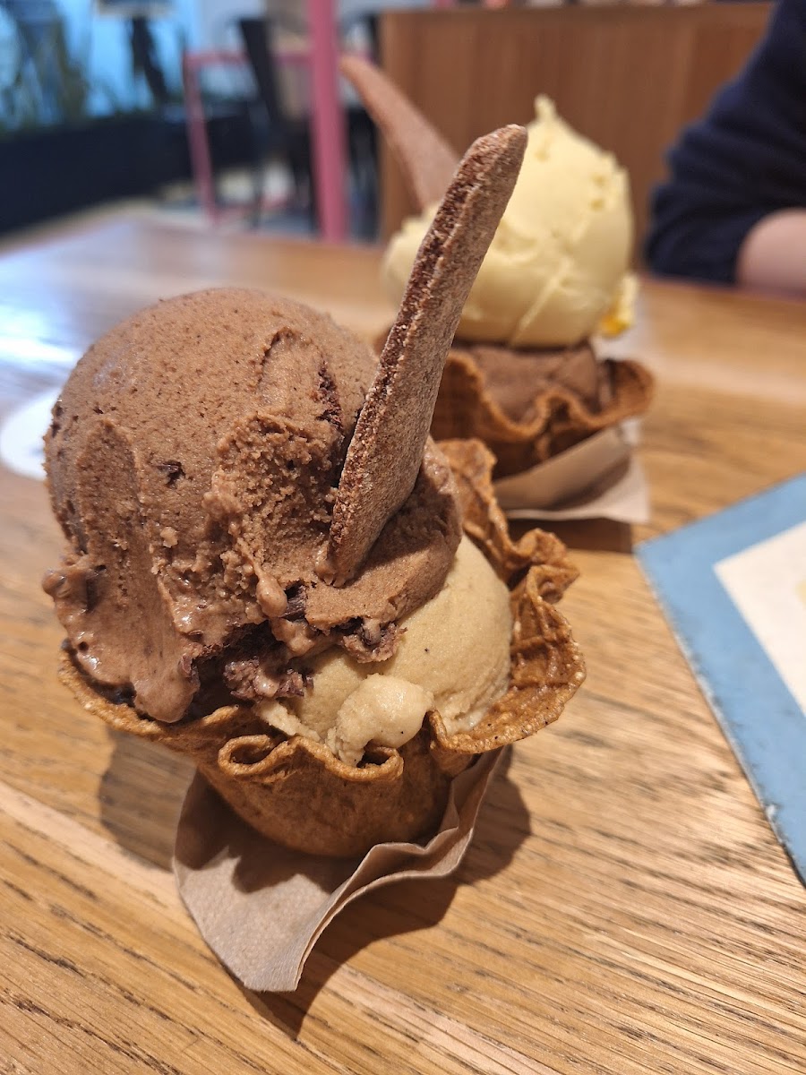 Gluten-Free at Nieve de Olla