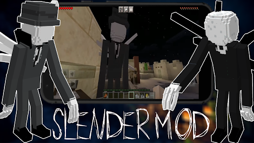 Slenderman horror mod