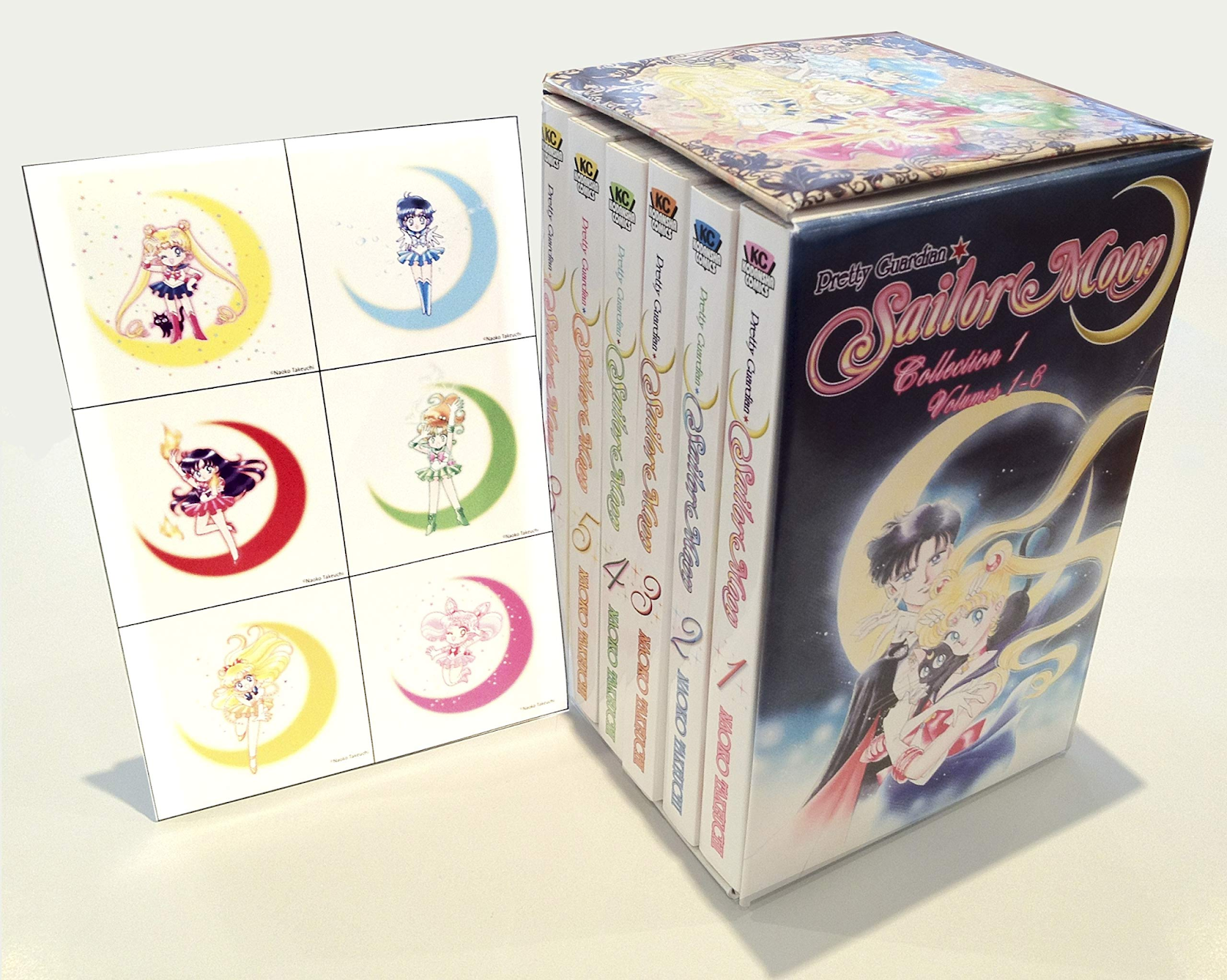 I Bought A Sailor Moon Manga Box Set!!! What’s Inside? 