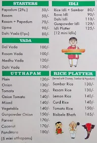 Nirvana menu 1