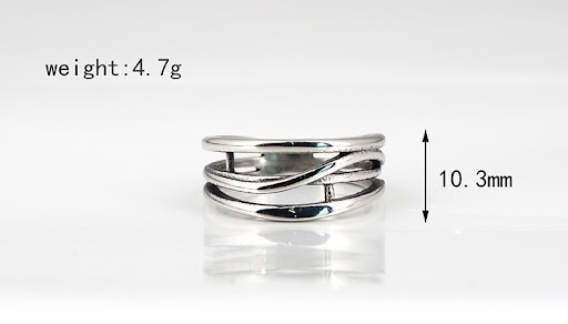 Title 2, Male and Female Personality Fashion Forefinger ...