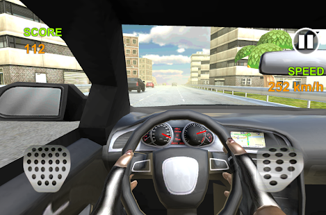 Extreme Racing In Car 3D Free(圖5)-速報App