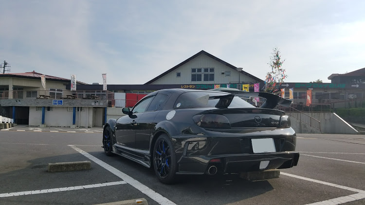 RX-8のドライブ・筑波山・筑波パープルライン・筑波フルーツライン・ジャパン峠プロジェクトに関するカスタム事例の投稿画像5枚目