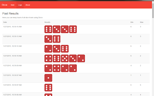 Dicce screenshot 3