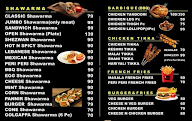 ZC Cafe menu 1