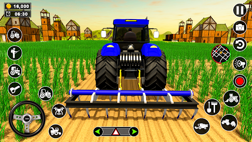 Screenshot Real Tractor Driving Simulator