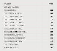 Family Restaurant Veg&Nonveg menu 3