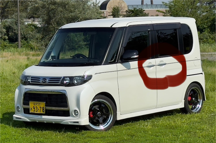 タントカスタムの昨日のクイズの答え・チロルの森・T3K2meeting・参漆伍保存會に関するカスタム事例の投稿画像1枚目