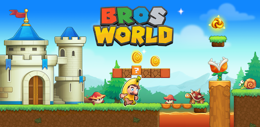 Bros World: Run Game