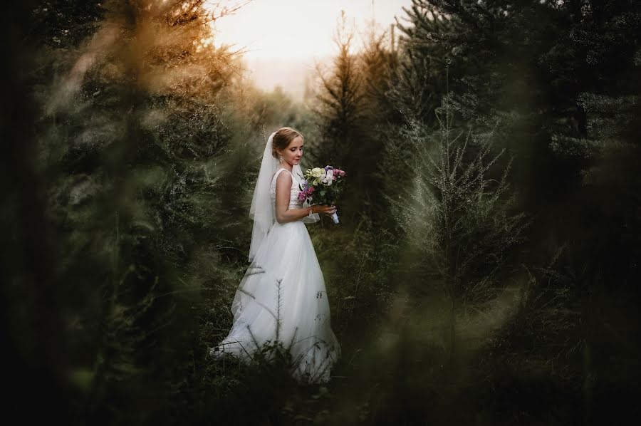 Fotografo di matrimoni Mateusz Marzec (wiosennydesign). Foto del 13 novembre 2018