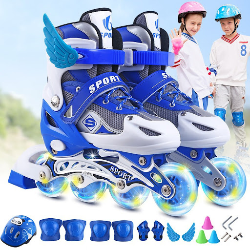 Title 3, Inline skates and roller skates for fun and fit...