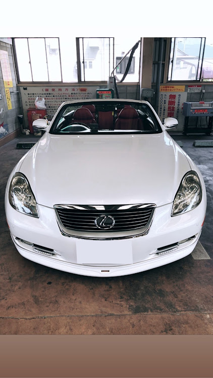 SCのLexus・lexuslover・MT参加・長距離ドライブ・プチリメに関するカスタム事例の投稿画像1枚目