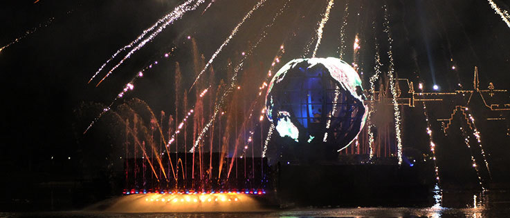 Epcot Illuminations Reflections of Earth