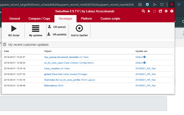 SwissNow (On Premise) - ServiceNOW toolbox Preview image 3