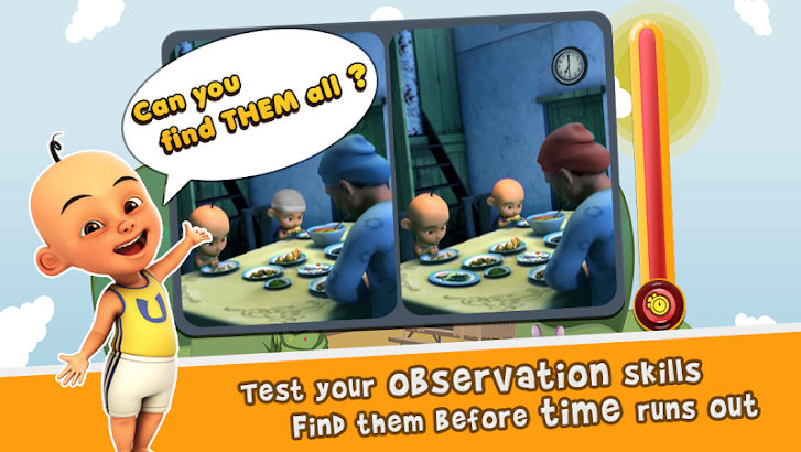 Upin Ipin Spotter screenshot