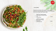 La Salade By Atelier House menu 7